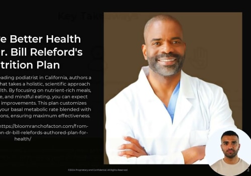 Achieve Better Health With Dr. Bill Releford's Nutrition Plan And The Role Of Black Owned Barbershops